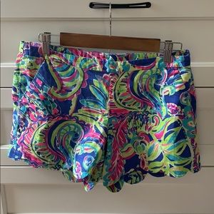 Lilly Pulitzer 5” Buttercup Shorts